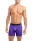 ფოტო #2 პროდუქტის Men's Mesh Performance Ready 6" Boxer Brief, Pack of 3