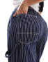 Фото #6 товара COLLUSION Plus pull on cargo in blue stripe