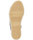 ფოტო #5 პროდუქტის Women's Sheena Platform Wedge Sandals