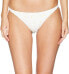 Фото #1 товара Tory Burch Swimwear 175763 Womens Daisy Hipster Bikini Bottom Size XS