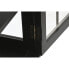 Sideboard DKD Home Decor 142,5 x 40,5 x 101,5 cm Fir Crystal Black