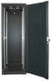 Фото #3 товара Intellinet Network Cabinet - Free Standing (Standard) - 26U - Usable Depth 123 to 573mm/Width 503mm - Black - Flatpack - Max 1500kg - Server Rack - IP20 rated - 19" - Steel - Multi-Point Door Lock - One Lock Per Side Panel - Three Year Warranty - Freestanding rack -