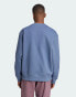 Фото #3 товара adidas Originals Premium Essentials crew sweatshirt in blue