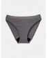 ფოტო #1 პროდუქტის Katelin Women's Plus-Size Bikini Period-Proof Panty