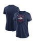 ფოტო #2 პროდუქტის Women's Navy USA Baseball 2023 World Baseball Classic Country T-shirt