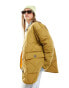 Фото #1 товара Only quilted nylon jacket in dull gold