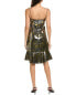 Фото #2 товара Kobi Halperin Halo Sequin Snake Mini Dress Women's