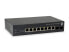 LevelOne GEP-1051 - Switch - Smart - 8 x 10/100/1000 PoE+ - Switch - 1 Gbps