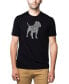 Men's Premium Word Art T-Shirt - Pit bull Черный, XL - фото #1