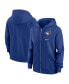 ფოტო #1 პროდუქტის Women's Royal Toronto Blue Jays Legacy Icon Full-Zip Hoodie