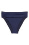 Фото #1 товара Tommy Bahama 273382 Women's High Waist Bikini Bottoms, Size Medium - Blue