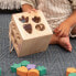 MILAN Rabbit Cube With Pieces To Fit Wooden Educational Toy