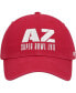 Men's Red Super Bowl LVII Script Clean Up Adjustable Hat