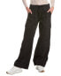 Hudson Jeans Drawstring Parachute Wide Leg Cargo Pant Women's Black M