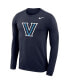 Фото #3 товара Men's Navy Villanova Wildcats School Logo Legend Performance Long Sleeve T-shirt