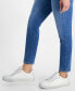 Фото #4 товара Petite Mid Rise Slim Leg Jeans, Created for Macy's