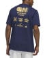 Фото #2 товара Men's Worldwide Hoops City Graphic T-Shirt