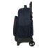 Фото #2 товара Детский рюкзак с колесиками F.C. Barcelona Темно Бордовый Темно Синий 33 x 45 x 22 см