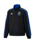 Men's Black and Blue San Jose Earthquakes 2023 On-Field Anthem Full-Zip Reversible Team Jacket