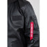 ALPHA INDUSTRIES MA-1 D-Tec Leather LW jacket