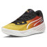 Puma AllPro Nitro Showtime Basketball Mens Black, Orange, Yellow Sneakers Athle