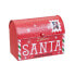 Christmas bauble Red Metal Letterbox 15 x 8,5 x 10,5 cm