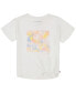 ფოტო #1 პროდუქტის Big Girls Tropic H Graphic Tie-Front T-Shirt