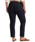 ფოტო #2 პროდუქტის Plus-Size Mid-Rise Straight Jean