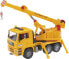 Bruder MAN Crane truck (without Light and Sound Module) - Yellow - ABS synthetics - 4 yr(s) - 1:16 - 175 mm - 425 mm