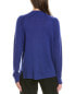 Фото #2 товара Lafayette 148 New York Raglan Sleeve Zip Front Cardigan Women's