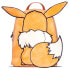 Фото #1 товара DIFUZED Eevee 26 cm Pokémon Backpack