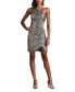 ფოტო #1 პროდუქტის Women's Paloma One Shoulder Sequin Mini Dress