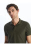 LCWAIKIKI Classic Polo Yaka Kısa Kollu Pike Erkek Tişört Tişört