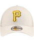 ფოტო #4 პროდუქტის Men's Stone Pittsburgh Pirates Game Day 9TWENTY Adjustable Trucker Hat