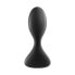 Trendsetter Butt Plug with Vibration and APP Black