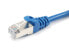 Фото #1 товара Equip Cat.6A S/FTP Patch Cable - 10m - Blue - 10 m - Cat6a - S/FTP (S-STP) - RJ-45 - RJ-45