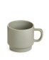 Фото #3 товара Blue Stoneware Mug, Created for Macy's