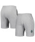 ფოტო #2 პროდუქტის Men's and Women's Heathered Gray New York Liberty Core Solid Shorts