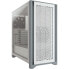 Фото #1 товара Corsair 4000D AIRFLOW - Midi Tower - PC - White - ATX - Plastic - Steel - Tempered glass - Gaming