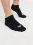 adidas Originals 3 pack trainer socks in black