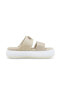 Suede Mayu Sandal Infuse Wns Putty-
