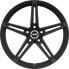 Фото #1 товара Колесный диск литой Raffa Wheels RF-01 black matt 8.5x19 ET45 - LK5/114.3 ML72.6