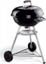 Фото #1 товара Weber Compact Kettle Grill ogrodowy węglowy 54.1 cm x 54.1 cm