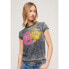 ფოტო #3 პროდუქტის SUPERDRY Fade Rock Graphic Cap SLV short sleeve T-shirt