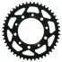 SUPERSPROX Steel Yamaha 530x48 RFE1871X48BLK rear sprocket 48T - фото #1