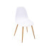 Dining Chair Atmosphera 47 x 53 x 85 cm White Multicolour