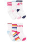 Фото #4 товара Toddler 6-Pack Crew Socks 2T-4T