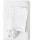 Фото #3 товара Microfiber 5-Pc. Sheet Set with Satin Pillowcases and Satin Hair-Tie, Twin