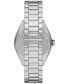 ფოტო #4 პროდუქტის Men's Stainless Steel Bracelet Watch 43mm