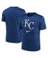 Men's Royal Kansas City Royals Logo Velocity Performance T-shirt